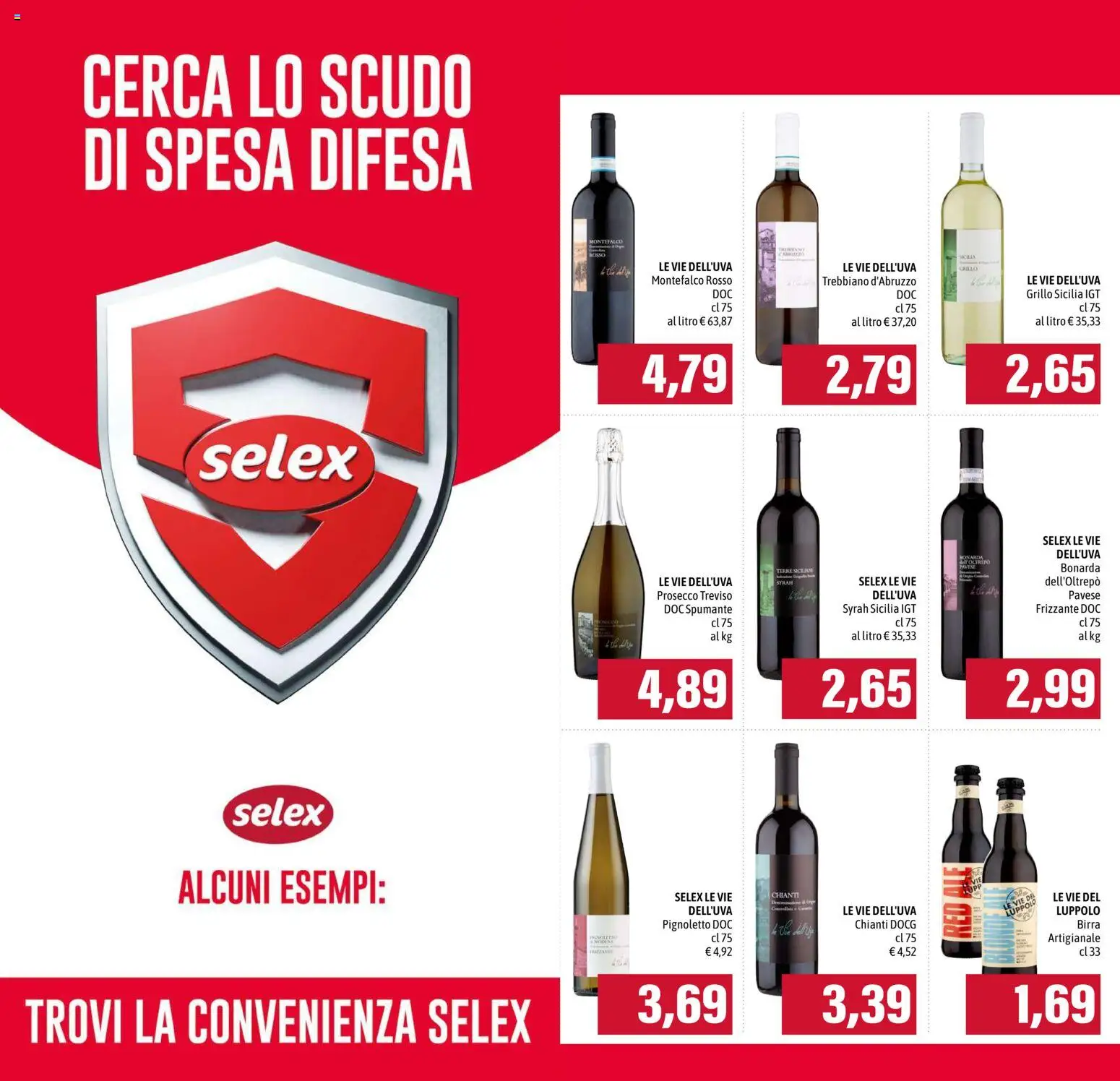 Volantino EMI del 04.06.2026 | Pagina: 19 | Prodotti: Birra, Prosecco, Spumante
