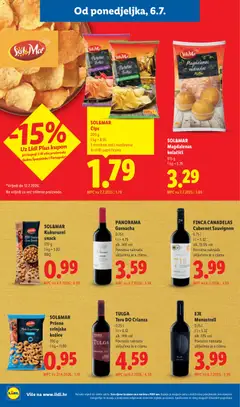 SOL&MAR Čips, 200 g S morskom soli i maslinama ili chilli papričicama - Pregled kataloga iz trgovine Lidl, vrijedi od 06.07.2026 | Stranica: 18