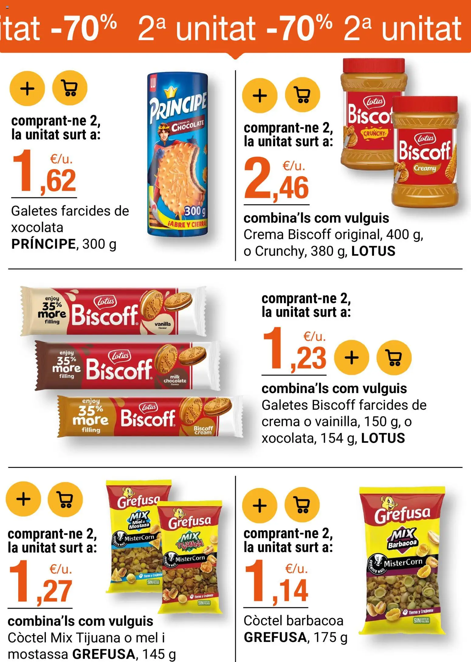 Bonpreu folleto │ válido desde el 14/10/2026 | Página: 27