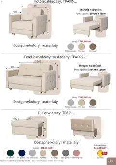 Pogląd oferty "Bodzio Katalog" - ważna od 01.08.2026 | Strona: 135 | Produkty: Miód, Fotel, Róż