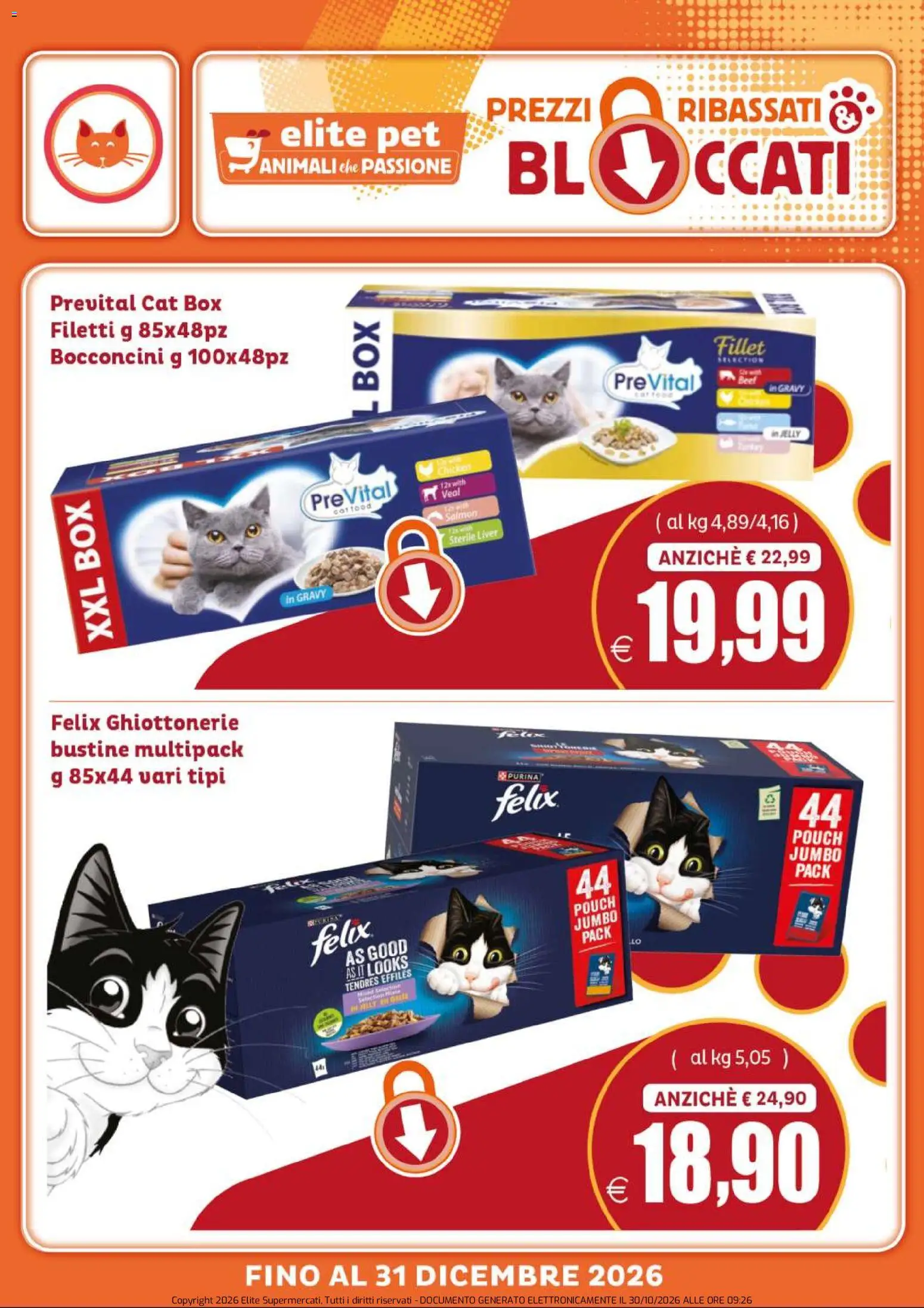 Volantino Elite Supermercati del 30/10/2026 | Pagina: 12