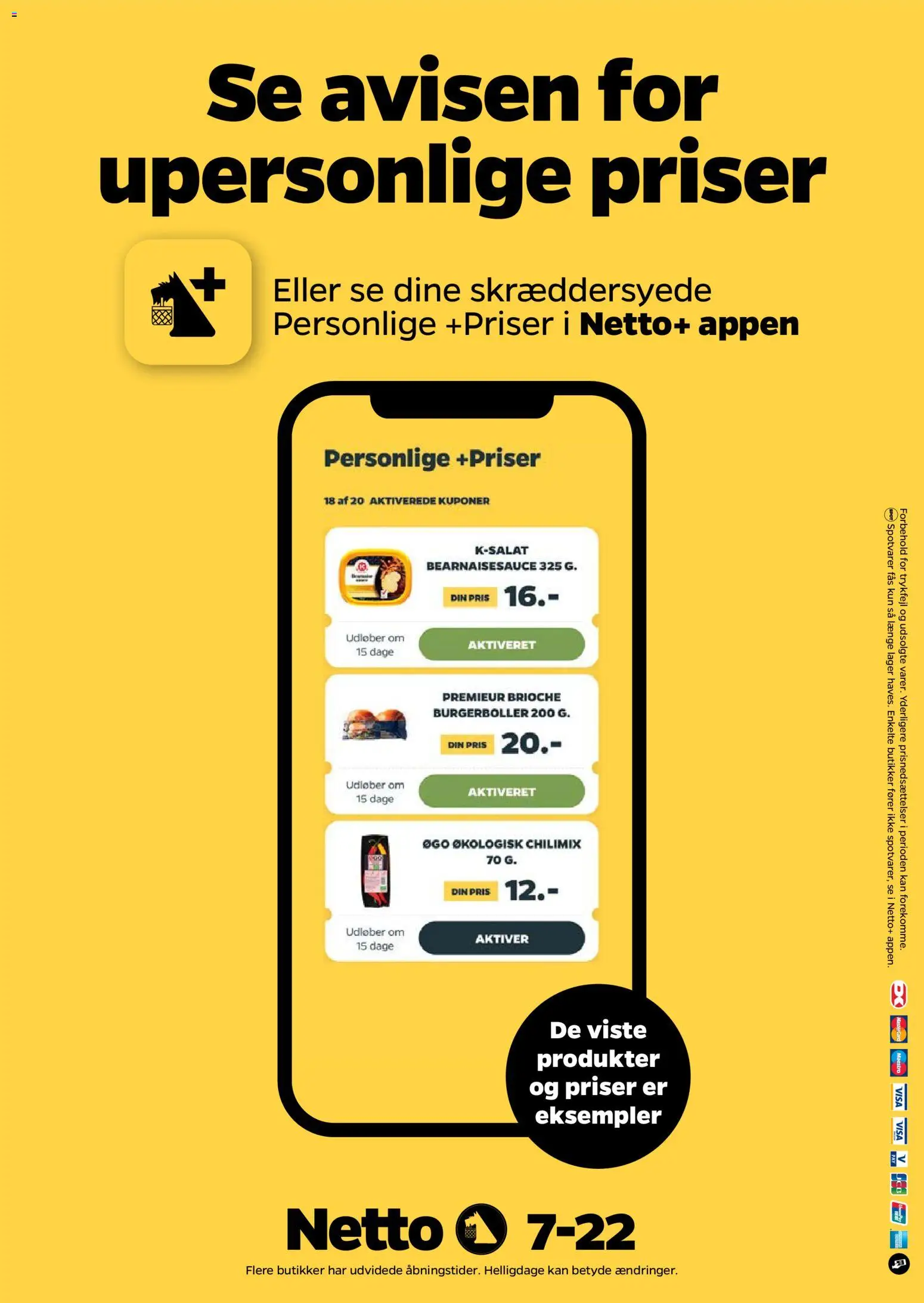 Netto tilbudsavis – gyldig fra 05.06.2026 | Side: 34 | Produkter: Burgerboller