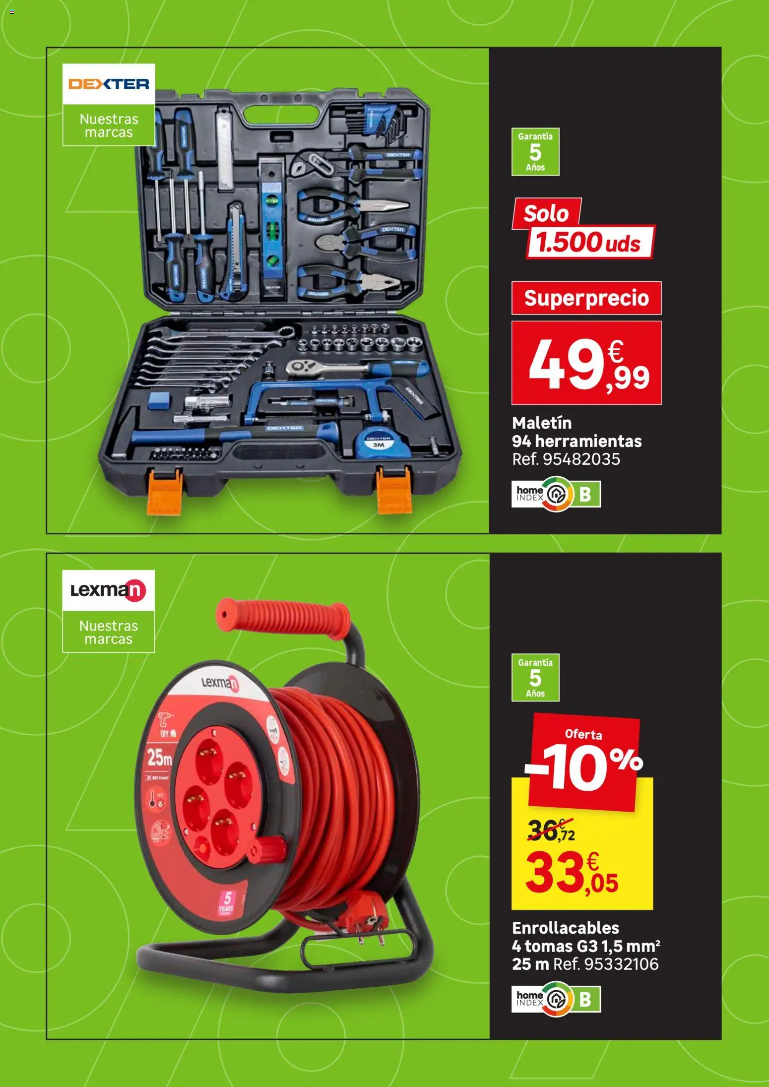 Leroy Merlin Black Friday │ válido desde el 20/10/2026 | Página: 77 | Productos: Herramientas
