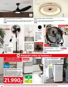 Náhled letáku Bauhaus leták od 30.04.2026 | Strana: 36 | Produkty: Mobilní klimatizace, Klimatizace, Ventilátor, LED