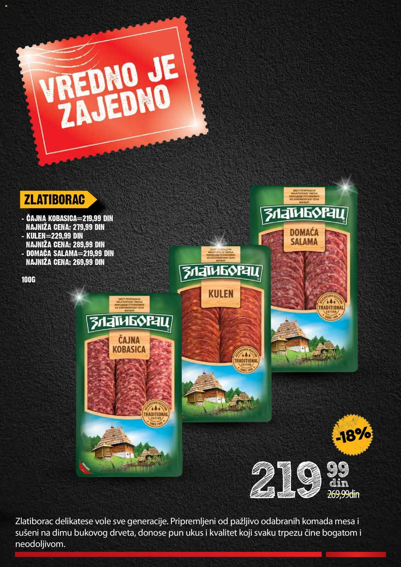 Mercator katalog - važi od 09.07.2026 | Strana: 5 | Proizvode: Kulen, Salama, Kobasica