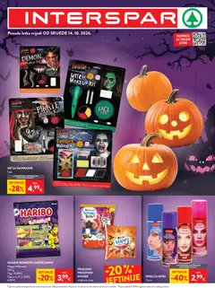 Interspar Katalog - Pregled kataloga iz trgovine Interspar, vrijedi od 14.10.2026