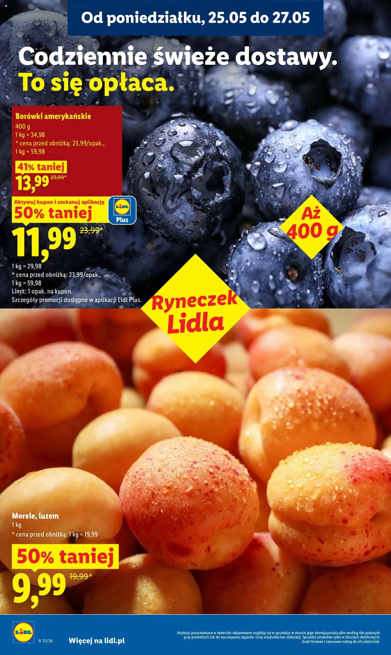 Lidl gazetka od 25.05.2026 | Strona: 38