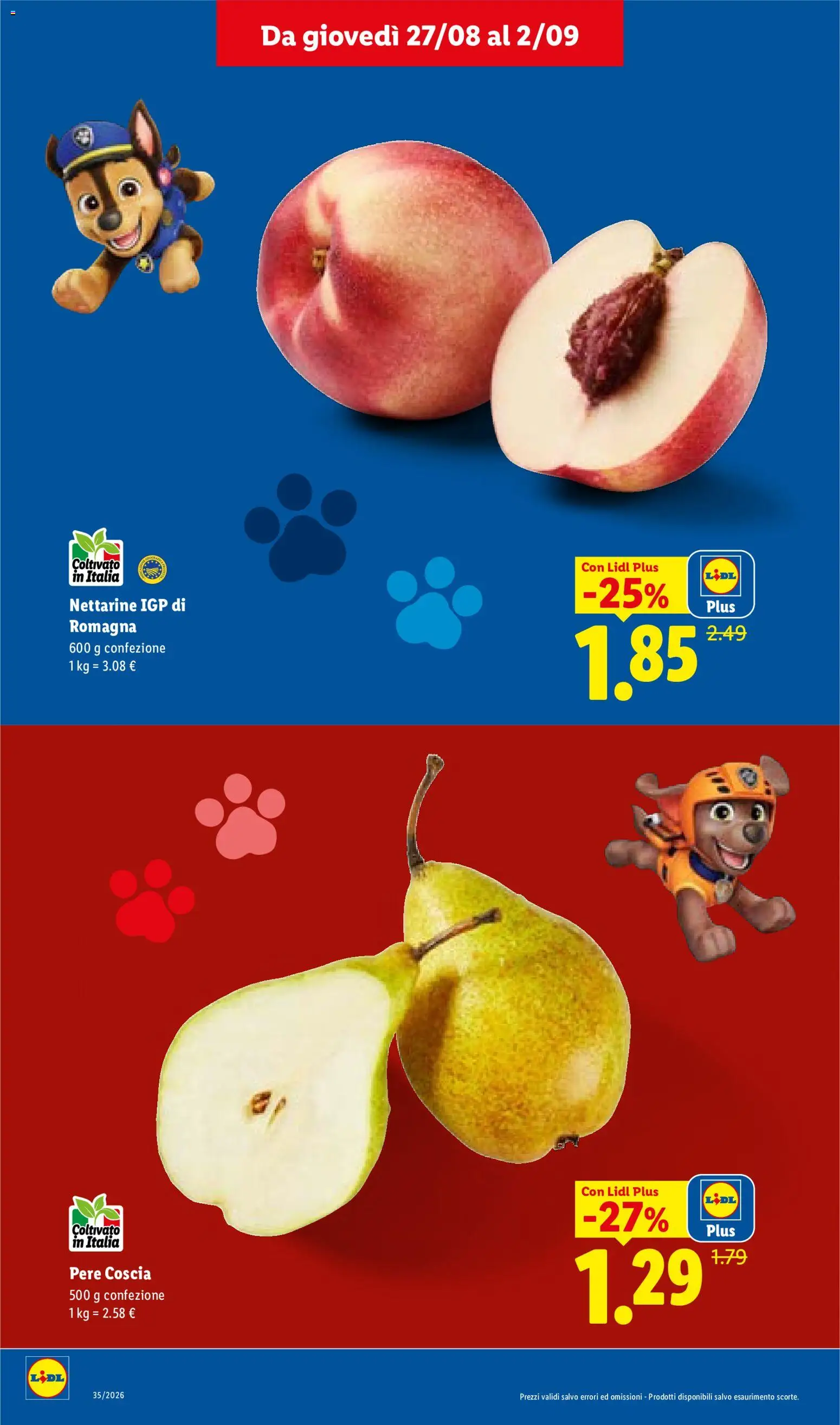 Volantino Lidl del 27/08/2026 | Pagina: 6