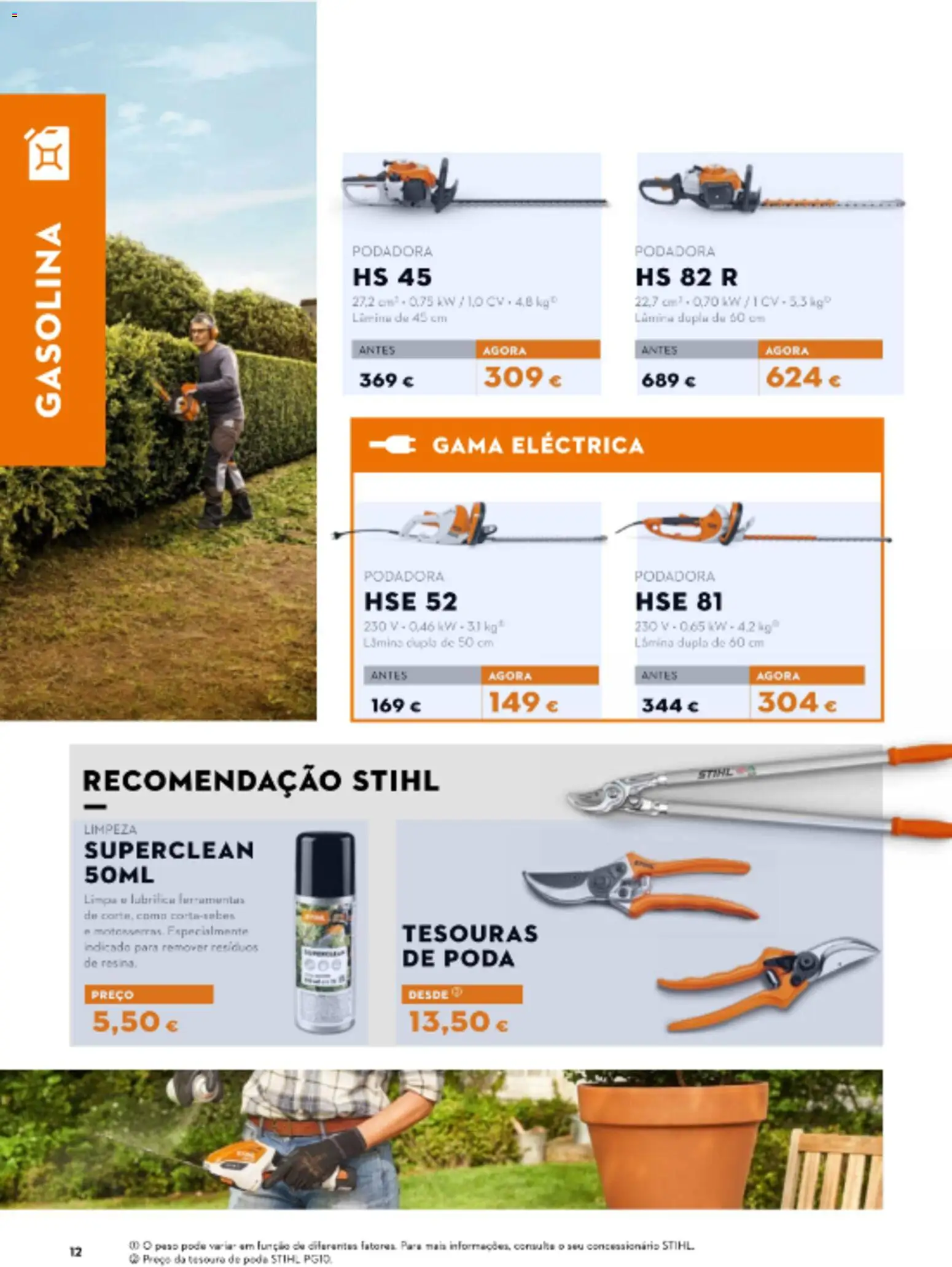 Stihl Outono Catálogo │ válido de 28/09/2026 | Página: 12