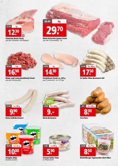 Aligro aktionen Business Schlieren, Gossau SG, Frauenfeld, Rapperswil-Jona, Sargans, Bern ab 03.08.2026 gültig | Seite: 3 | Produkte: Pouletbrust, Chips