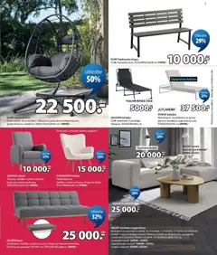 KLINT baštenska klupa, Čelik i veštačko drvo. S125xV81xDub58 cm - pregled Jysk kataloga - važi od 22.07.2026 | Strana: 5