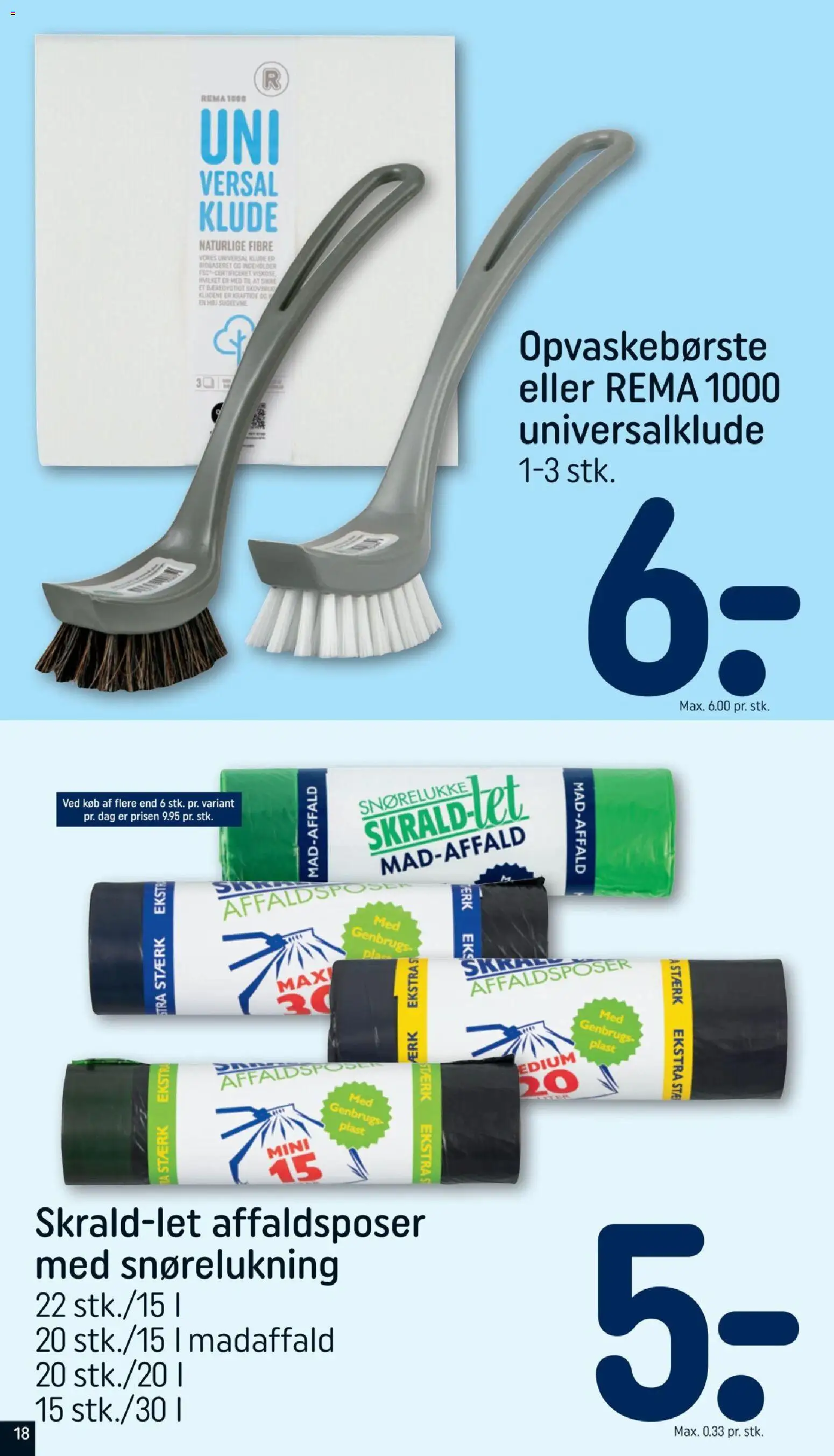 Rema 1000 tilbudsavis – gyldig fra 13/09/2026 | Side: 18
