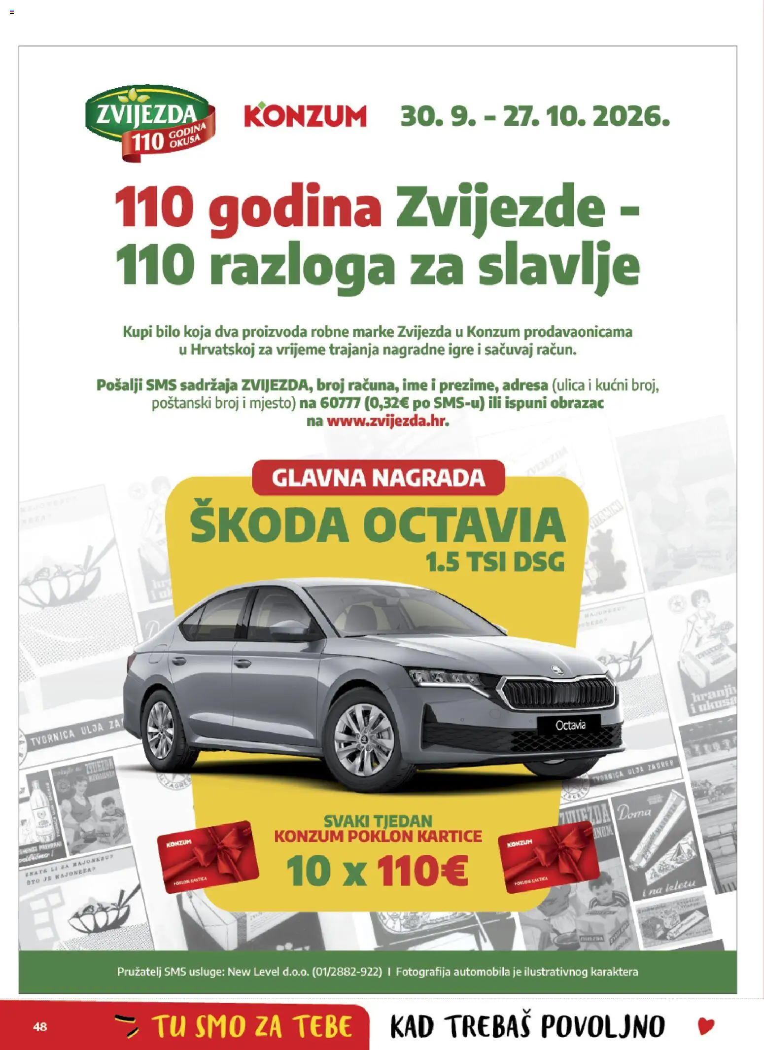 Konzum katalog | vrijedi od 30.09.2026 | Stranica: 48