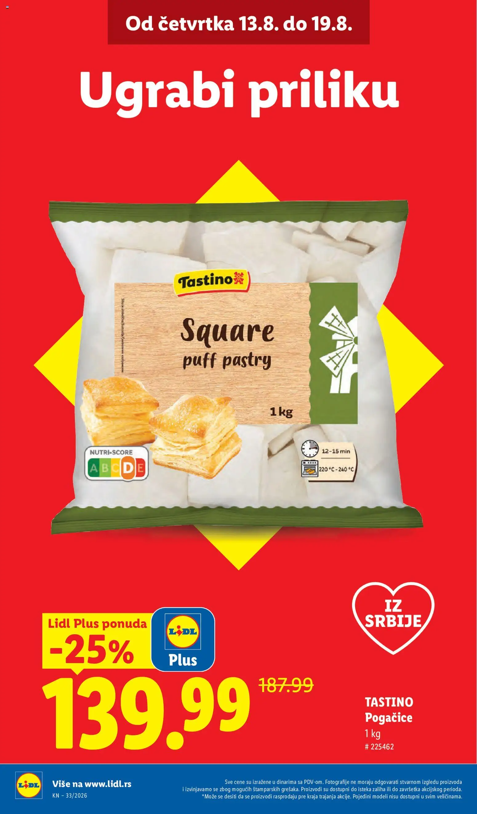 Lidl katalog - važi od 13.08.2026 | Strana: 8
