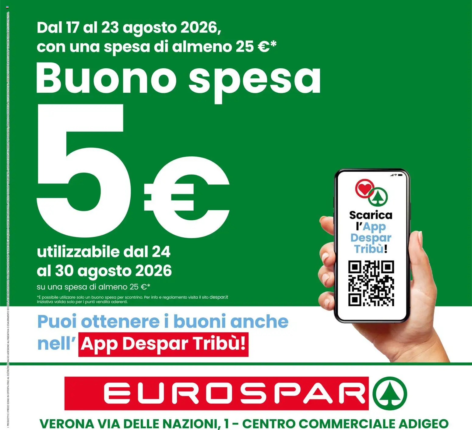 Volantino Eurospar del 20/08/2026 | Pagina: 12