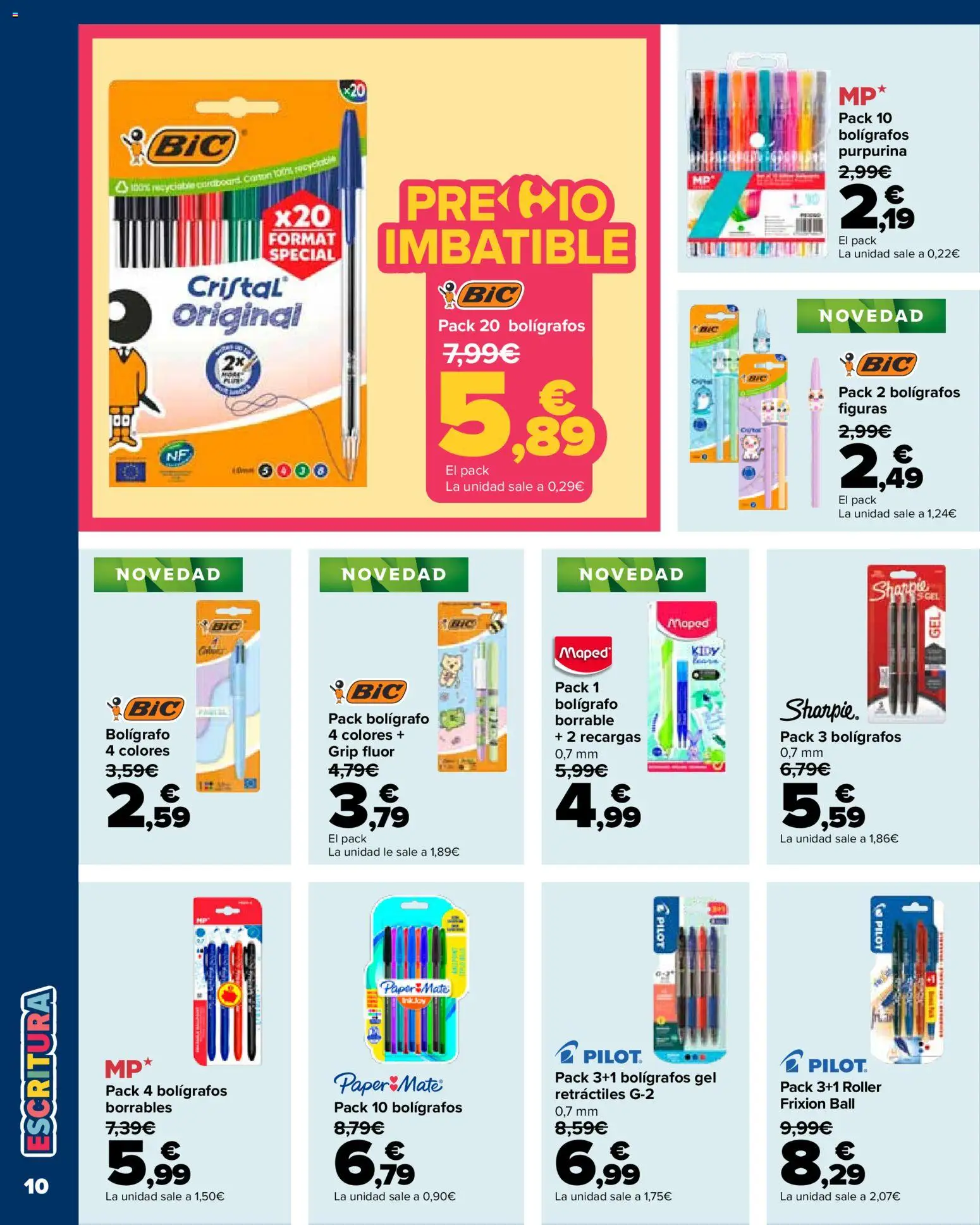 Carrefour Vuelta al cole │ válido desde el 18/08/2026 | Página: 10