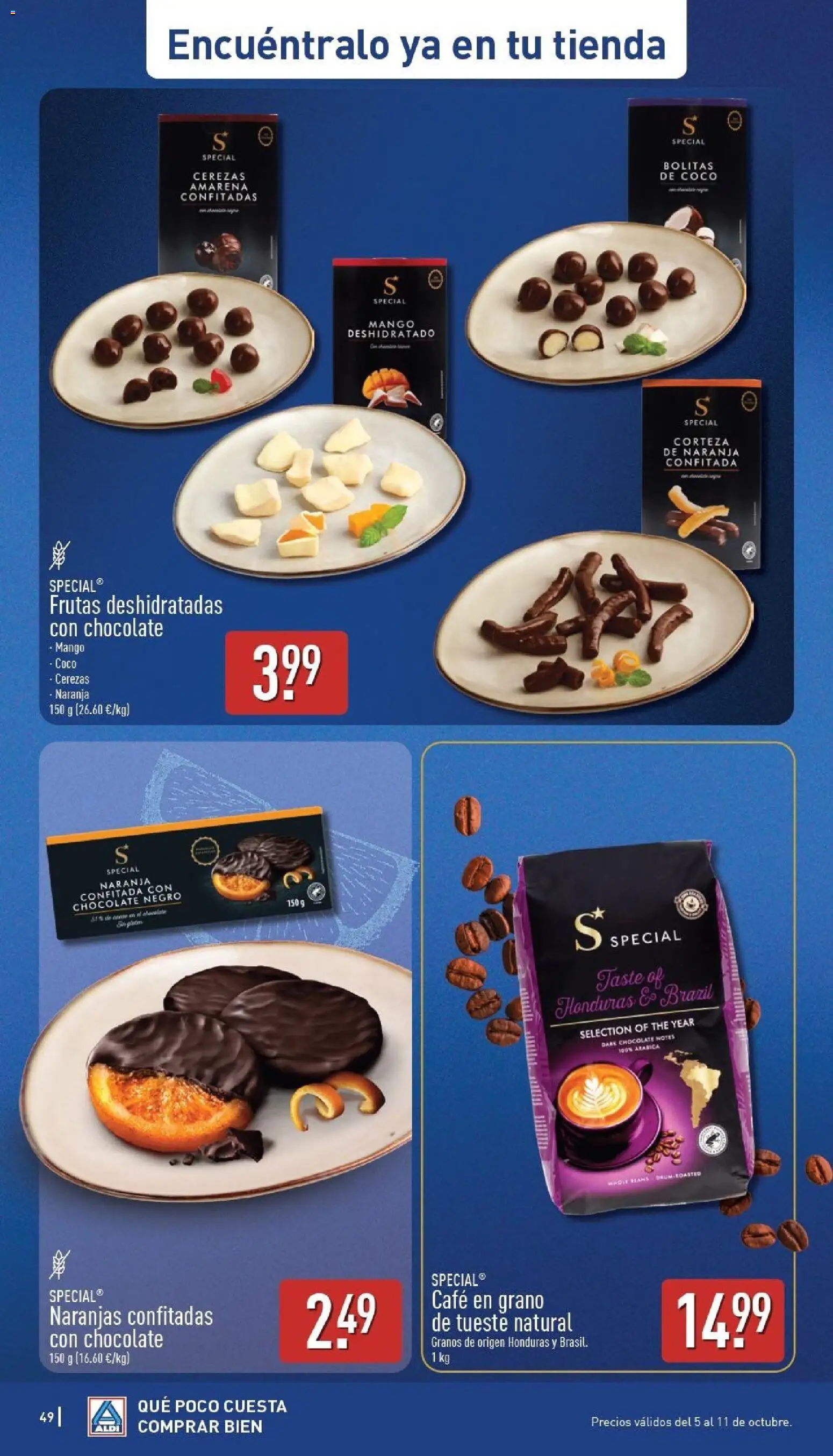 Aldi - Catalogo Special Canarias │ válido desde el 05/10/2026 | Página: 49