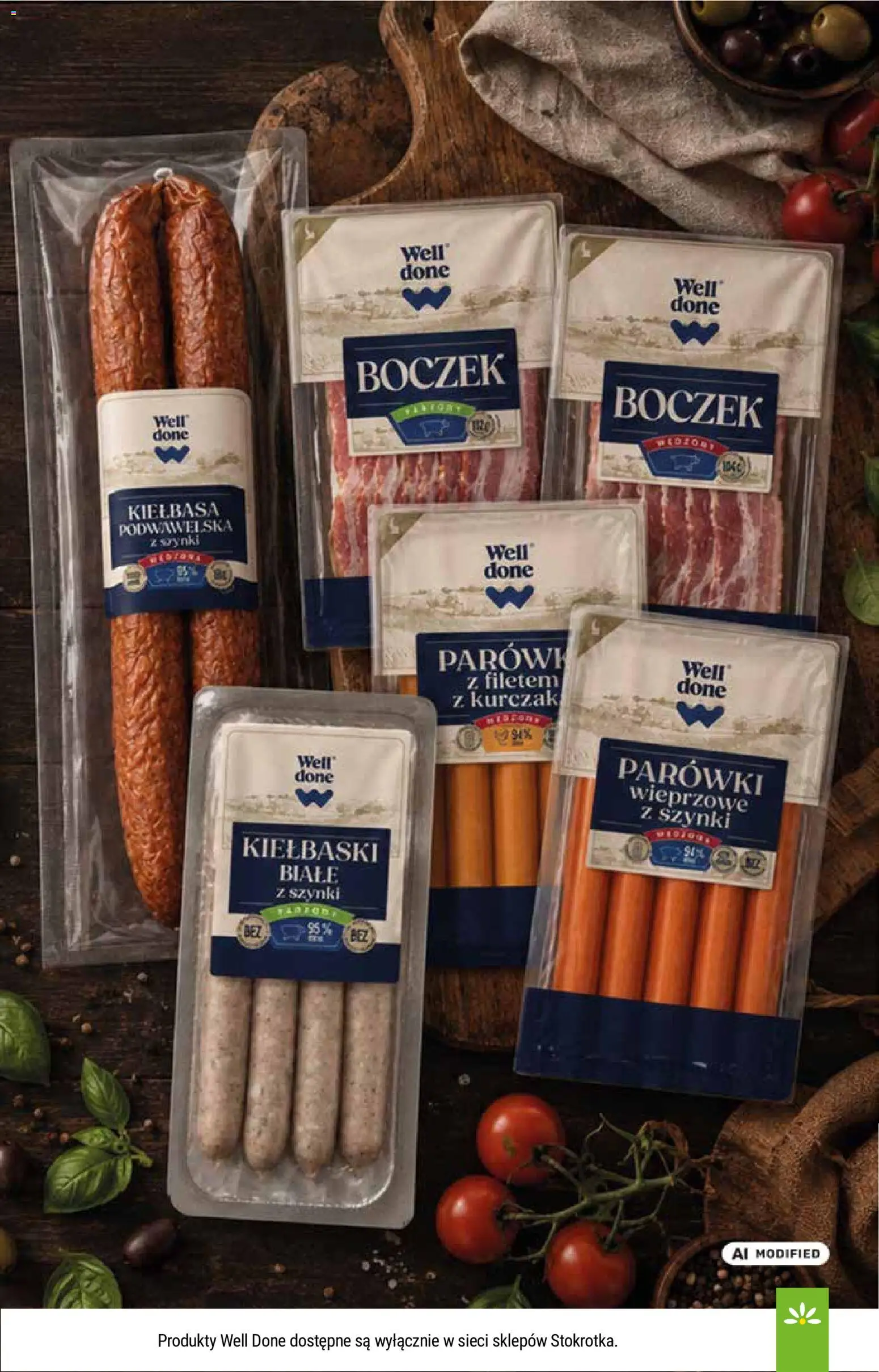 Stokrotka gazetka od 13.08.2026 | Strona: 19 | Produkty: Kiełbasa, Kiełbaski, Boczek, Kiełbasa podwawelska