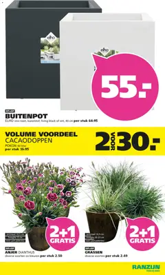 Ranzijn folder - Voorbeeld van een folder van Ranzijn, geldig van 10.05.2026 | Pagina: 7 | Producten: Pot, Festék
