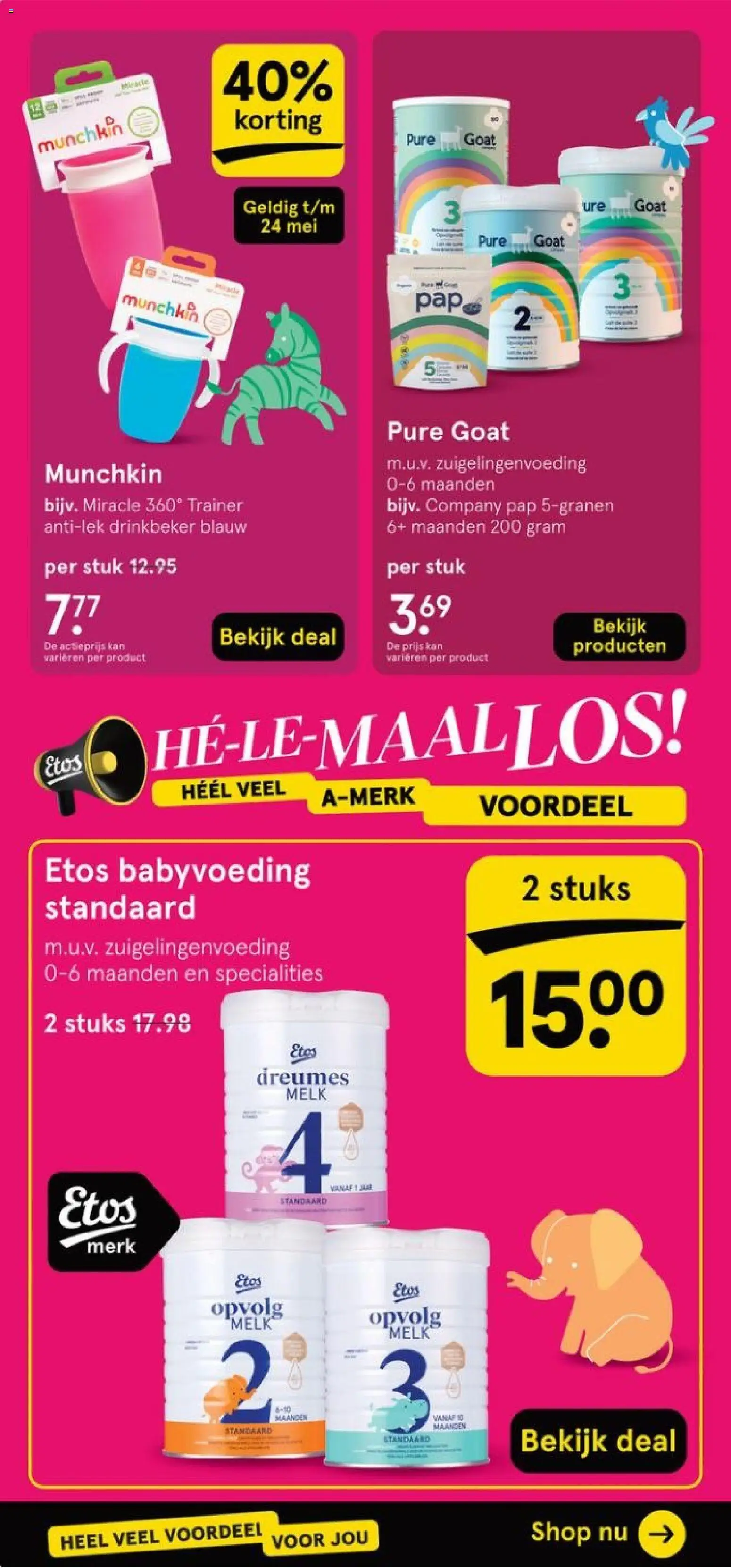 {H1} | Pagina: 70 | Producten: Melk, Kan