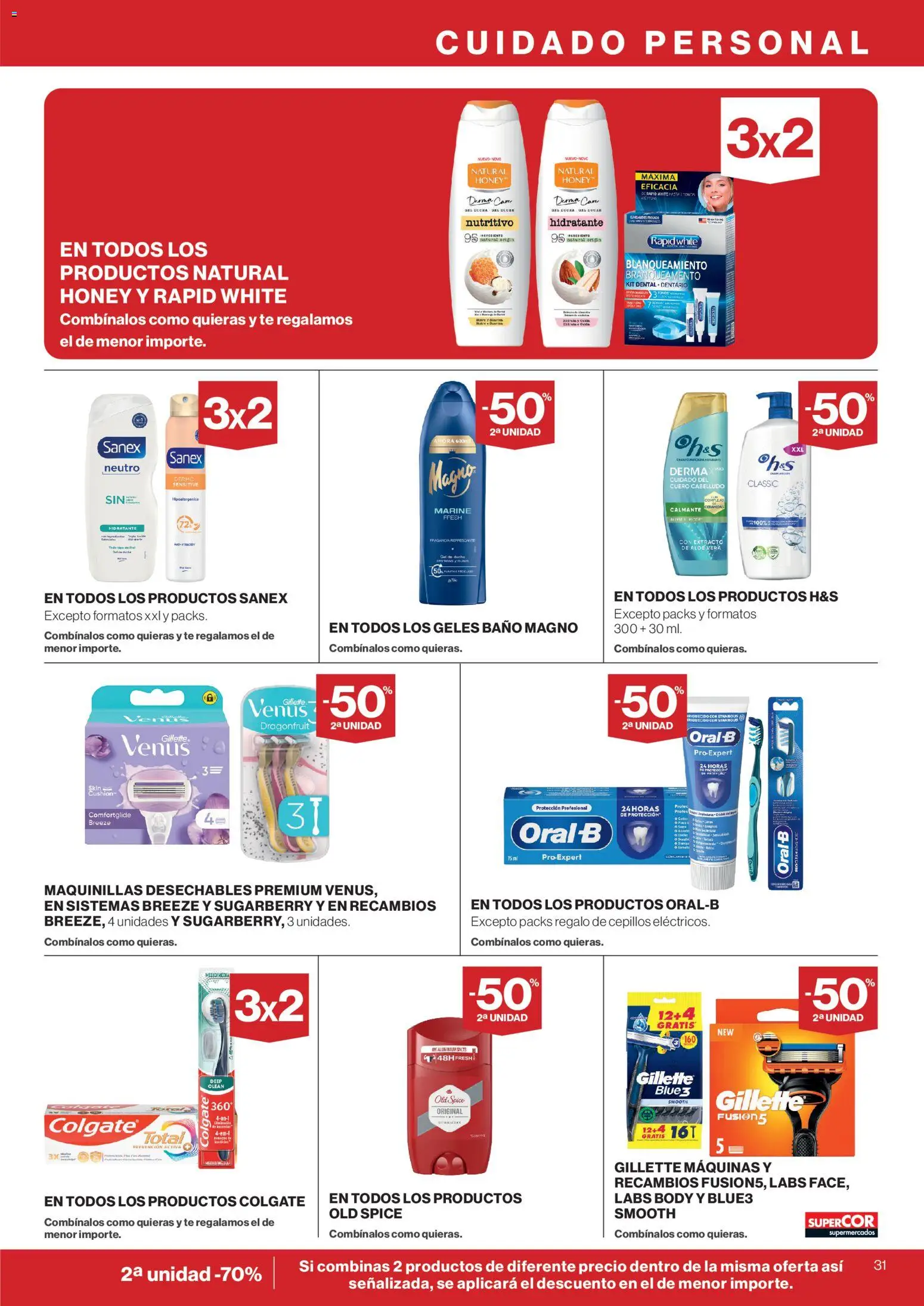 Supercor Canarias │ válido desde el 28/10/2026 | Página: 31 | Productos: Fragancia, Té, Body, Ducha