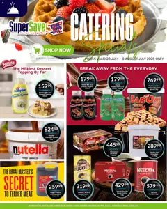 Super Save specials catalogue – valid from 28/07/2026 | Page: 6