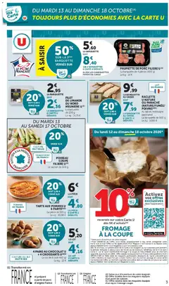 U Express - Prévisualisation de U Express - Les prix bas de la semaine valide à partir de 13/10/2026 | Page: 3
