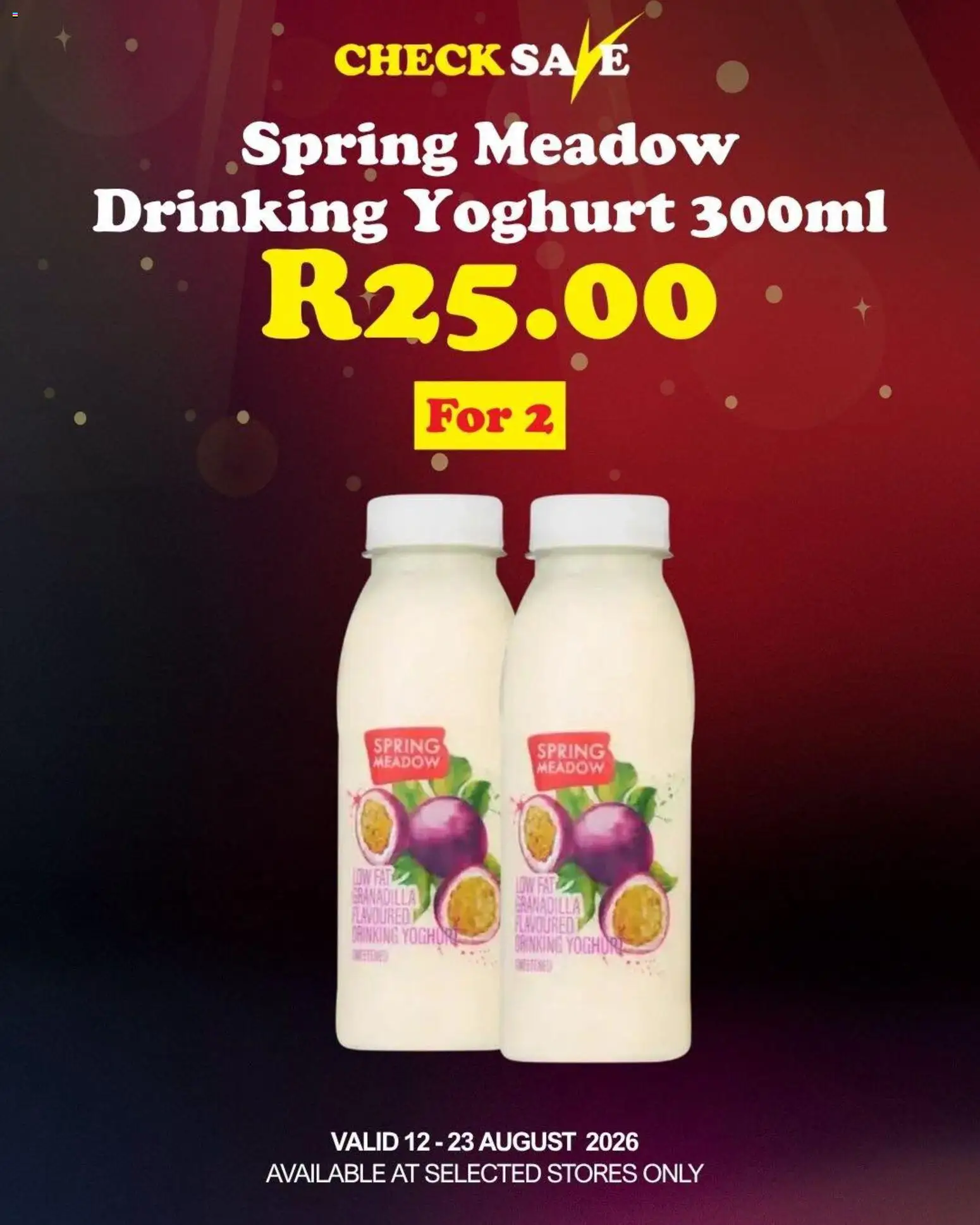 New Check Save catalogue – valid from 12/08/2026 | Page: 3 | Products: Yoghurt, Meadow