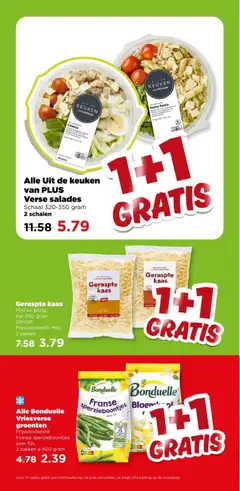 Bonduelle Bloemkool, Bloemkool - Voorbeeld van een folder van Plus, geldig van 08-07-2026 | Pagina: 13