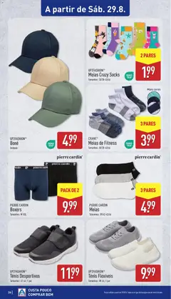 Pré-visualização PIERRE CARDIN Meias, Tamanhos: 39/42-43/46 válido de 24/08/2026 | Página: 26
