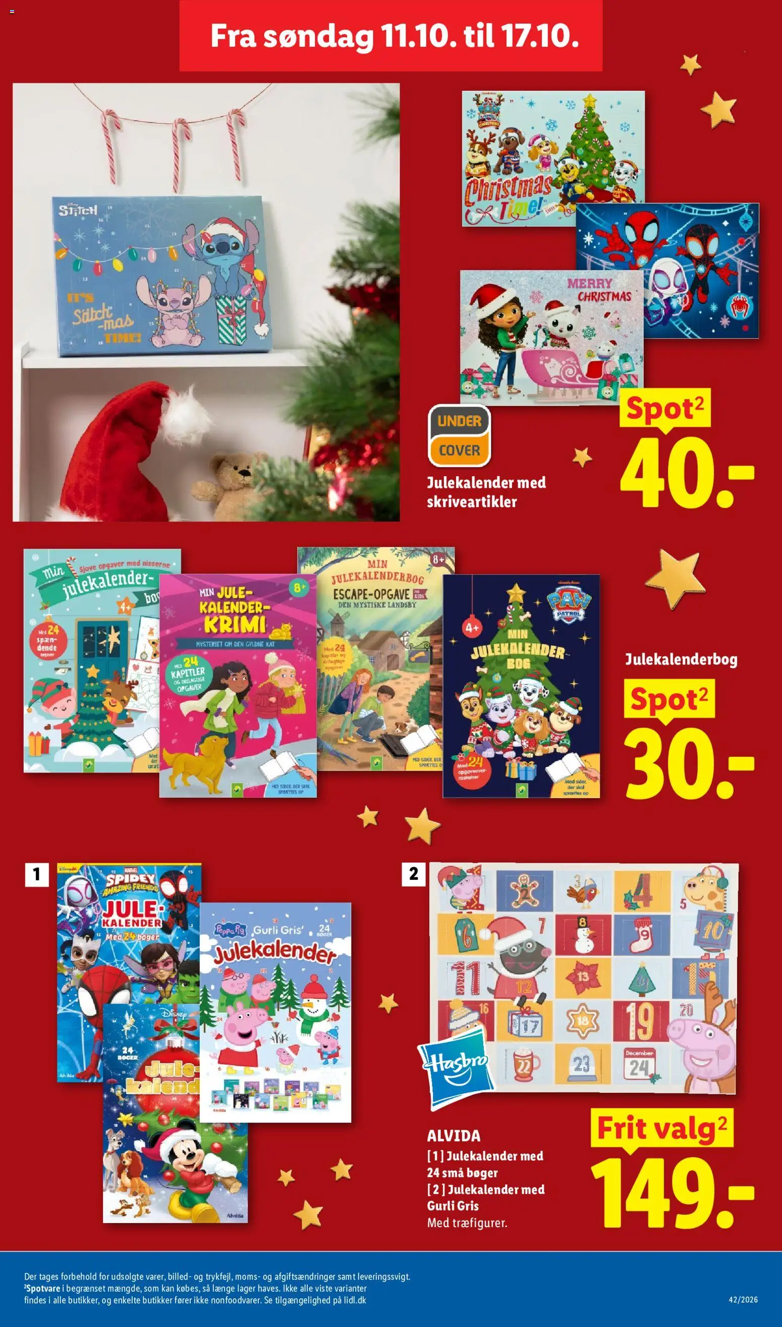 Lidl tilbudsavis – gyldig fra 11/10/2026 | Side: 31 | Produkter: Søm