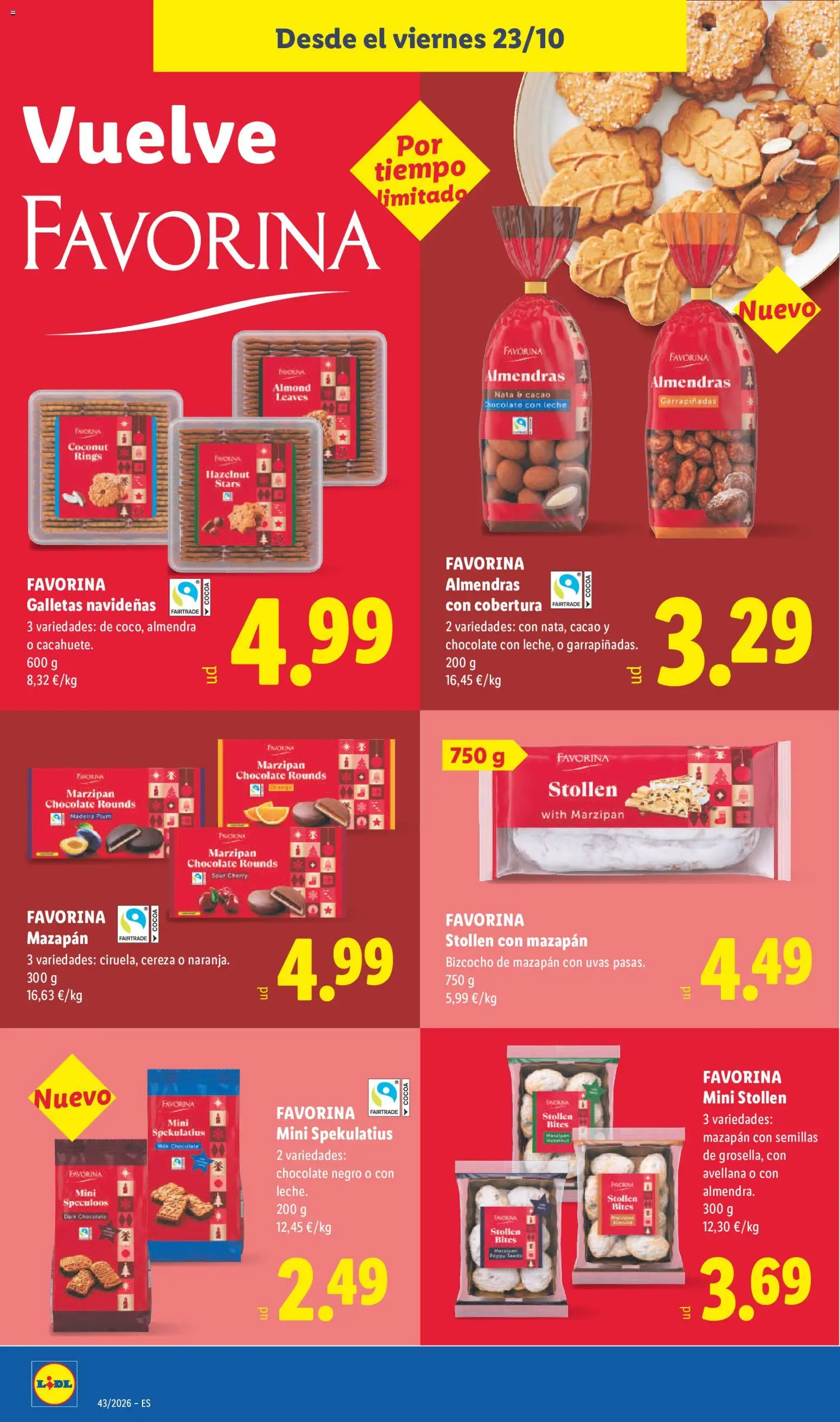 Lidl folleto │ válido desde el 19/10/2026 | Página: 42