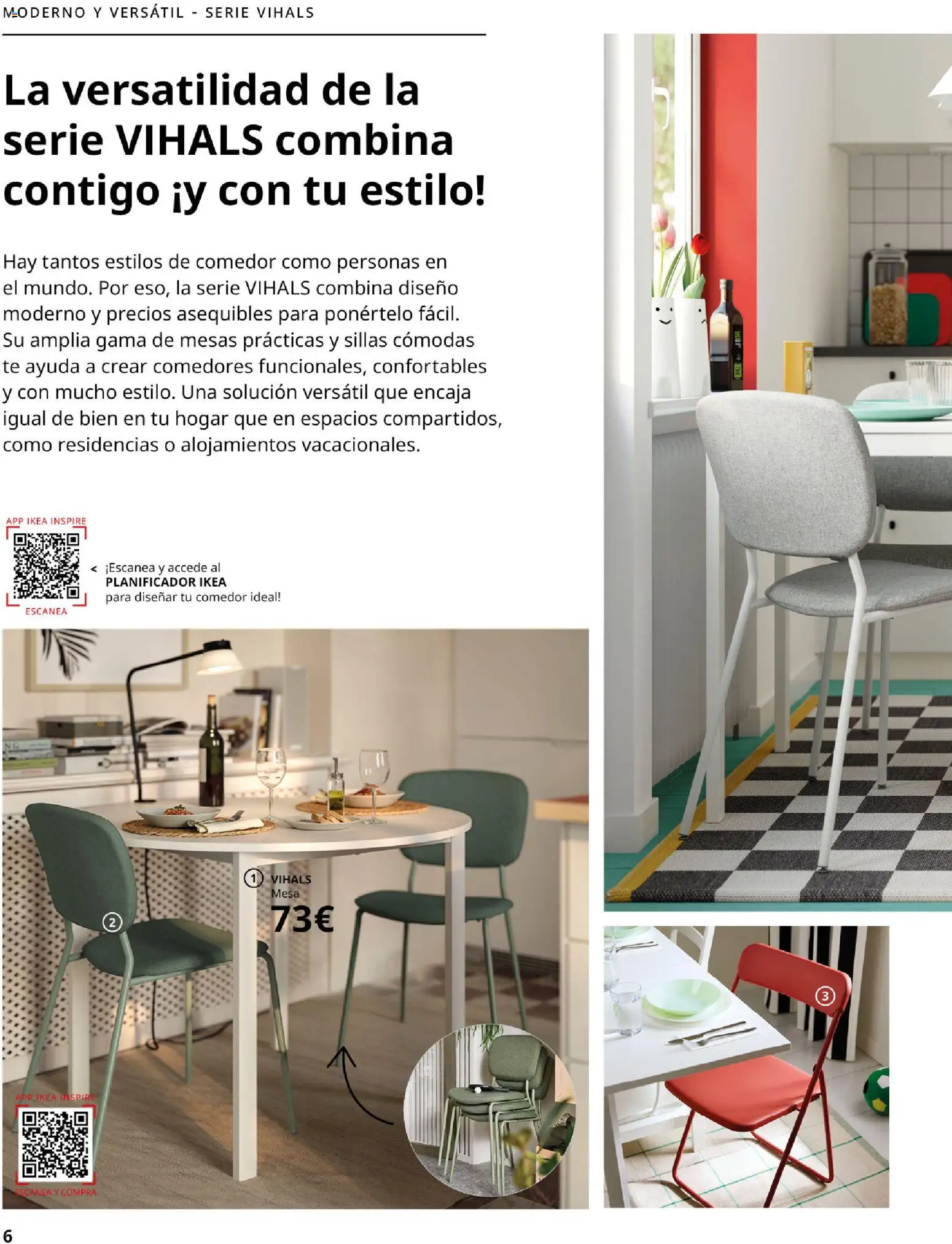 Catálogo IKEA Comedores │ válido desde el 06.03.2026 | Página: 6 | Productos: Té, Mesa