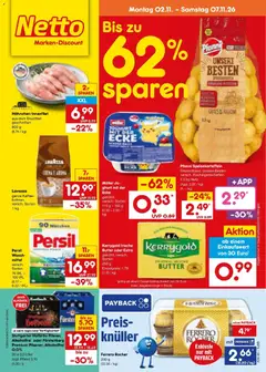 Netto Marken-Discount Prospekt Sindelfingen ab 02.11.2026 gültig