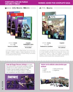 Vista previa Game folleto válido desde el 03.12.2025 | Página: 18 | Productos: Ηλεκτρονικα ειδη, Jugador, Xbox, Juega