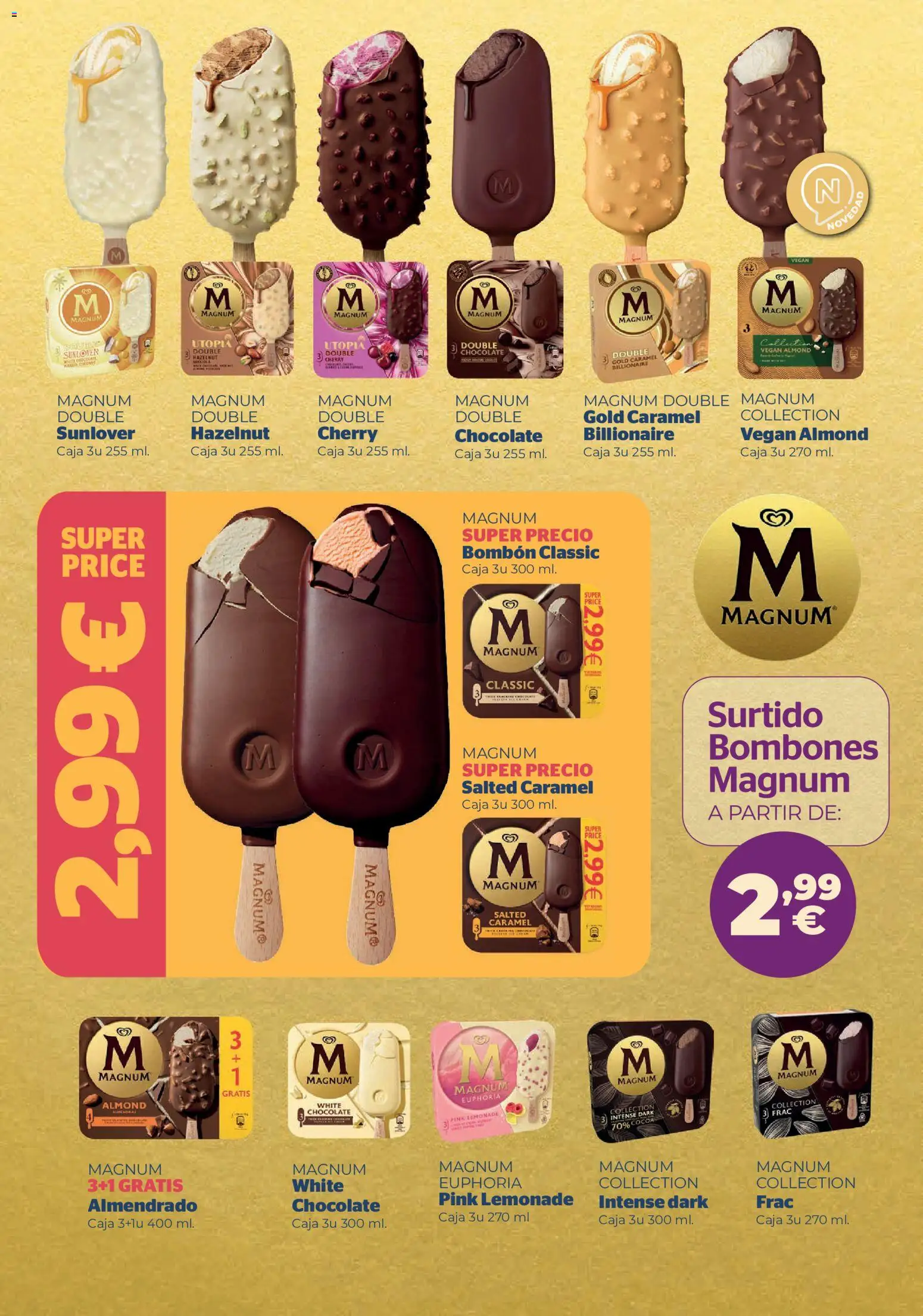 La Sirena Catálogo de helados │ válido desde el 25/06/2026 | Página: 12