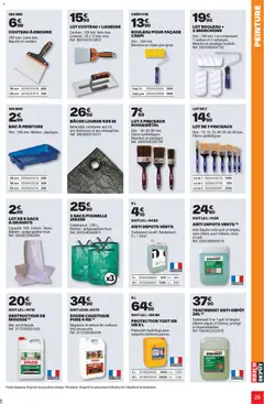 Brico Dépôt - Prévisualisation de Brico Dépôt L'officiel du bricolage valide à partir de 16/06/2026 | Page: 25