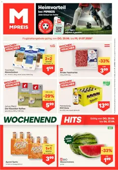 MPREIS Hohenems ab 25.06.2026 gültig
