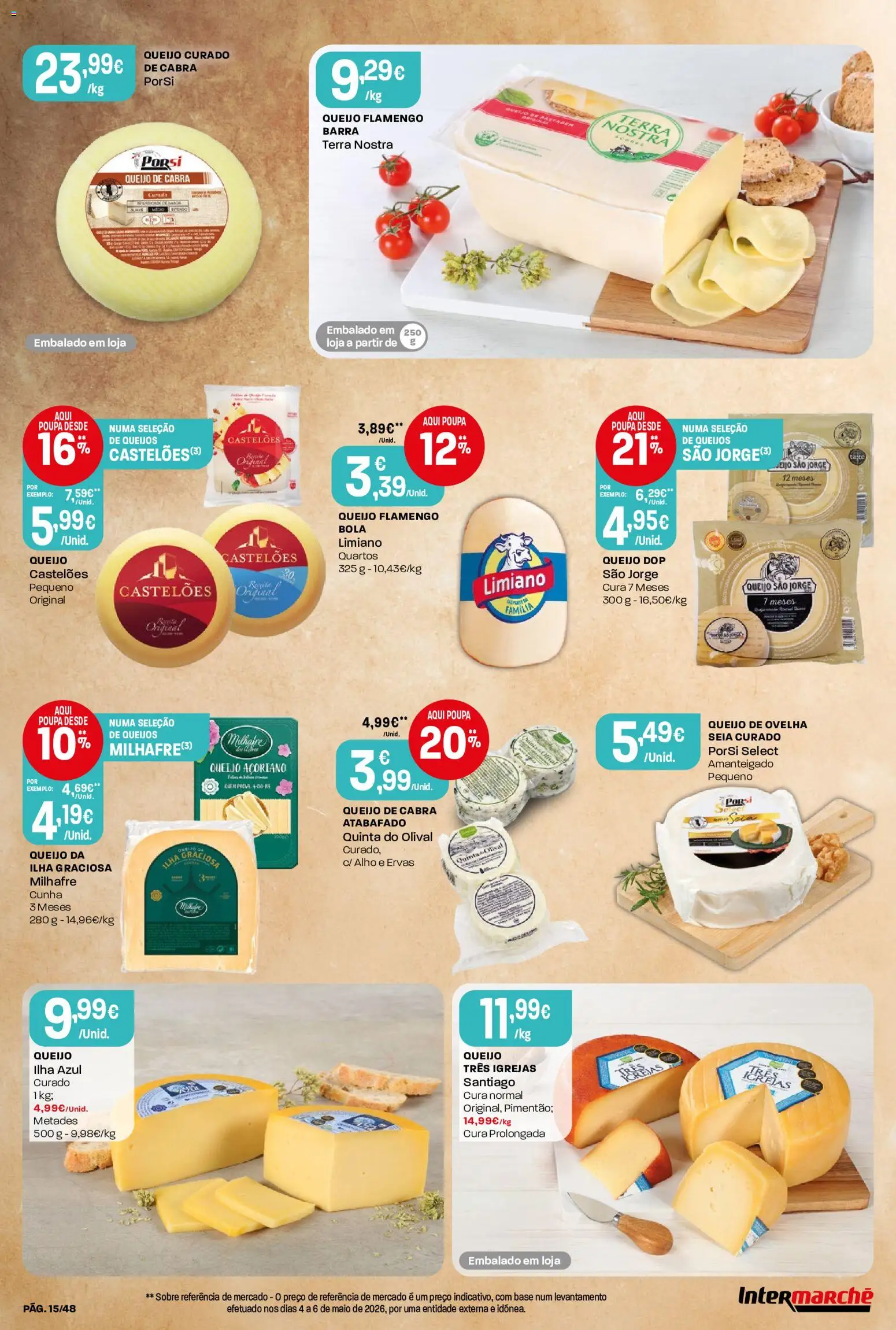 Intermarché folheto │ válido de 04.06.2026 | Página: 15