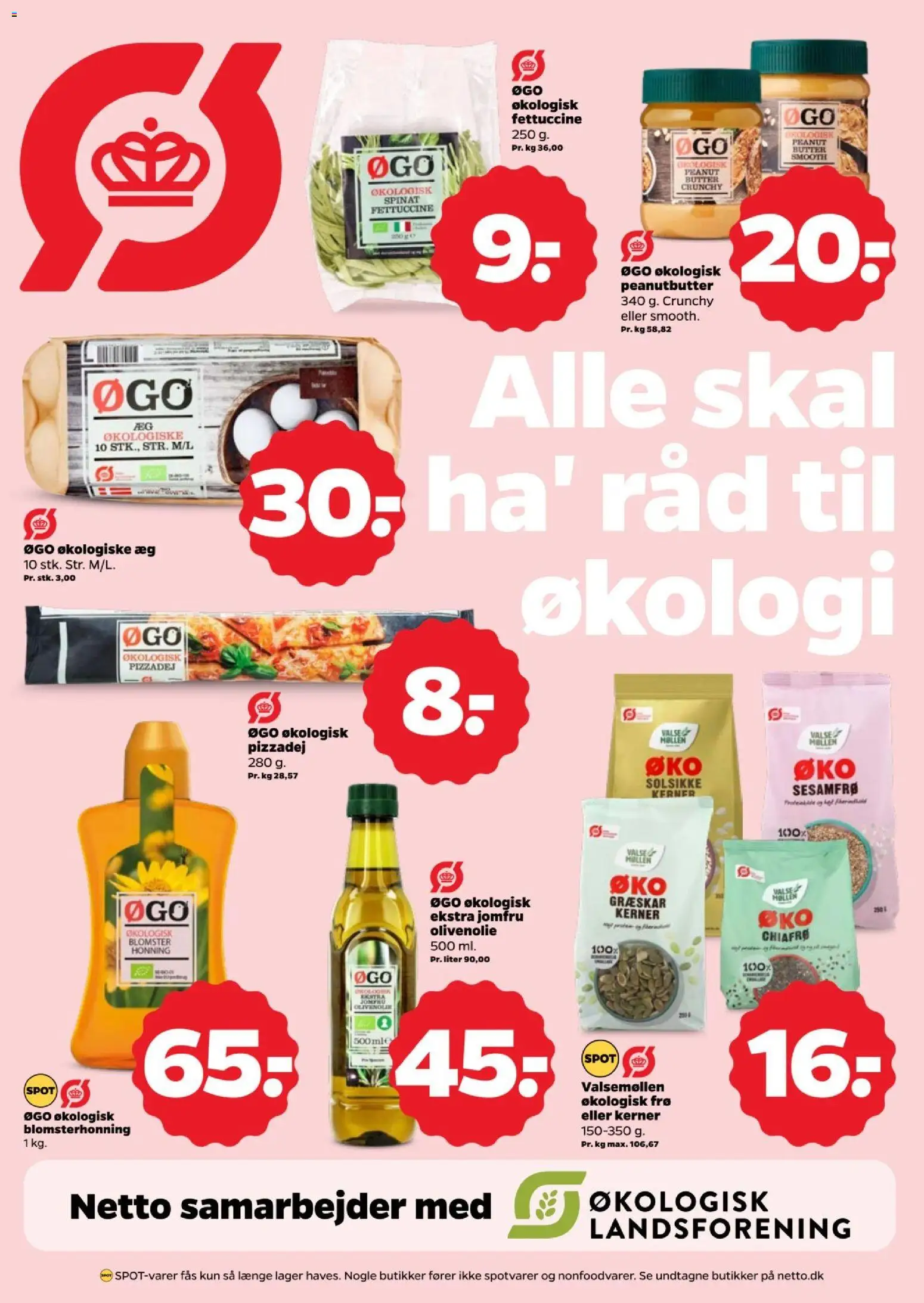 Netto tilbudsavis – gyldig fra 19/09/2026 | Side: 18