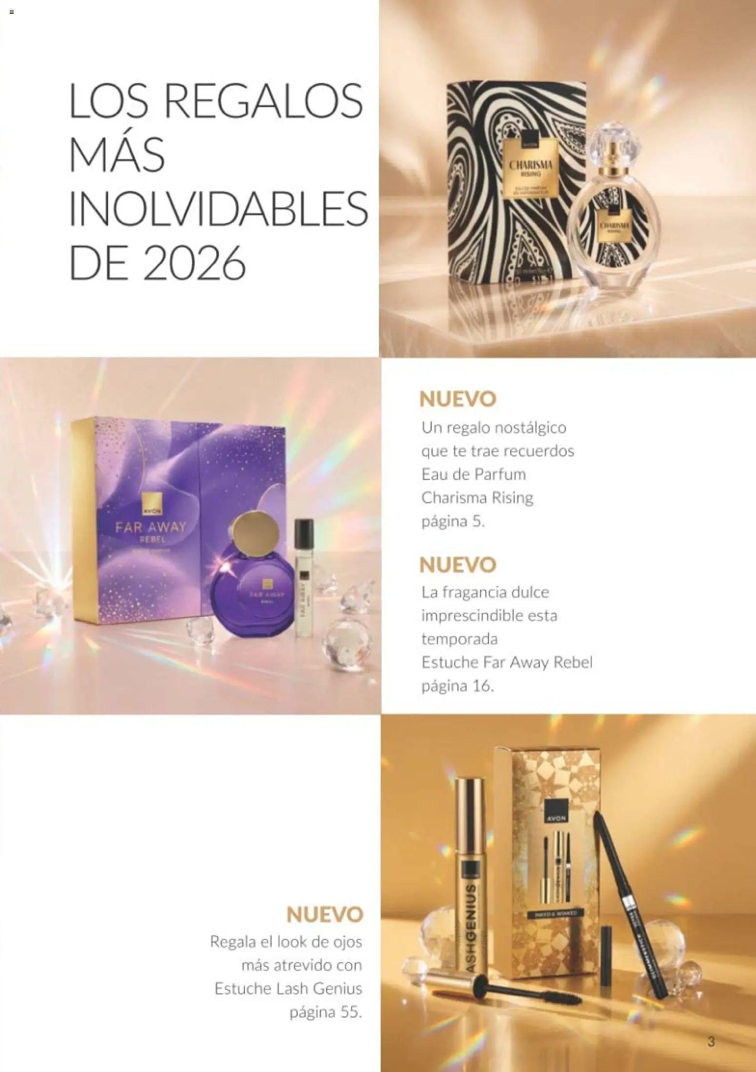 Catálogo AVON Black Friday │ válido desde el 01/11/2026 | Página: 3 | Productos: Fragancia, Dulce, Té, Eau de parfum