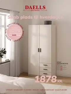 Daells Bolighus - Opbevaring 2026 gyldig fra 11.02.2026