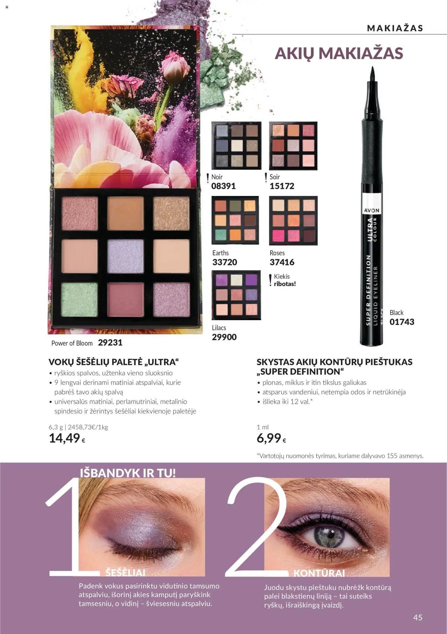 AVON akcijos nuo 2026.09.30 | Puslapis: 45