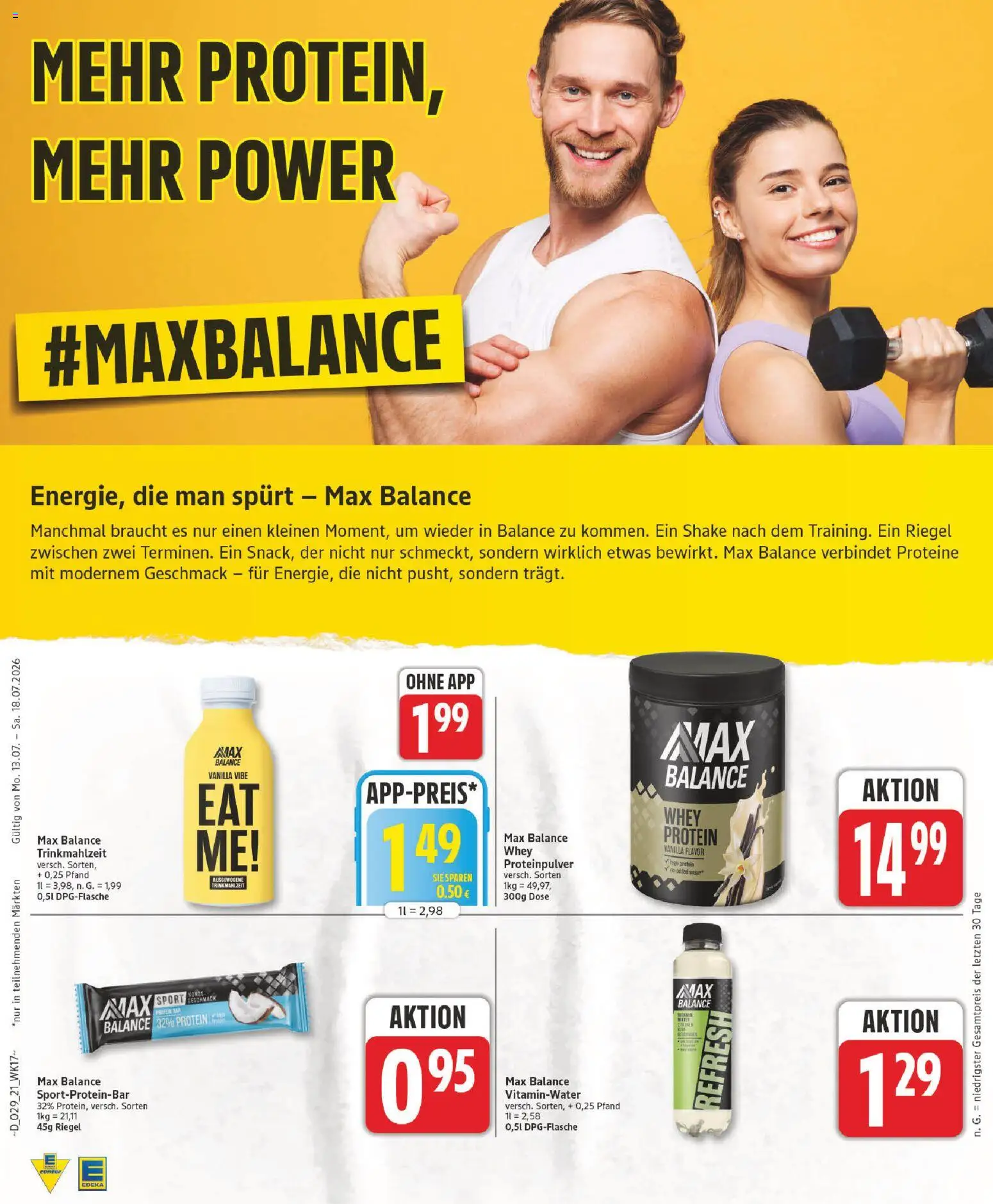 Edeka Prospekt (ab 13.07.2026) » Angebote Online — page 21