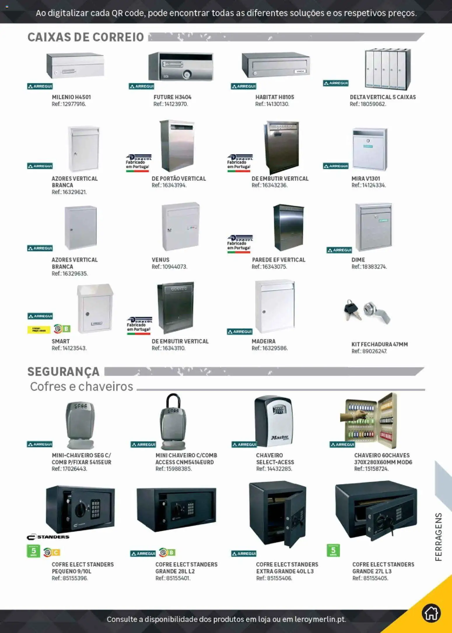 Leroy Merlin Catálogo Pro │ válido de 09.06.2026 | Página: 297 | Produtos: Portão