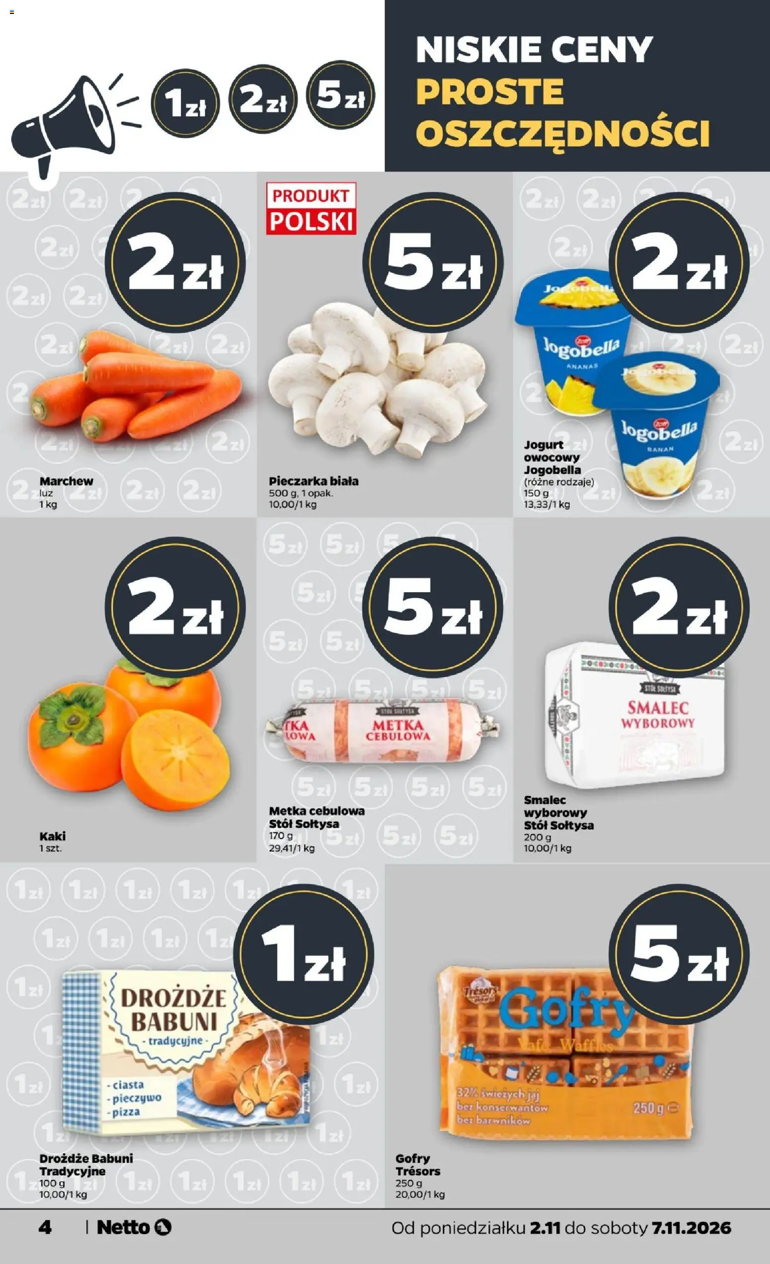 Netto gazetka od poniedziałku od 02.11.2026 | Strona: 4
