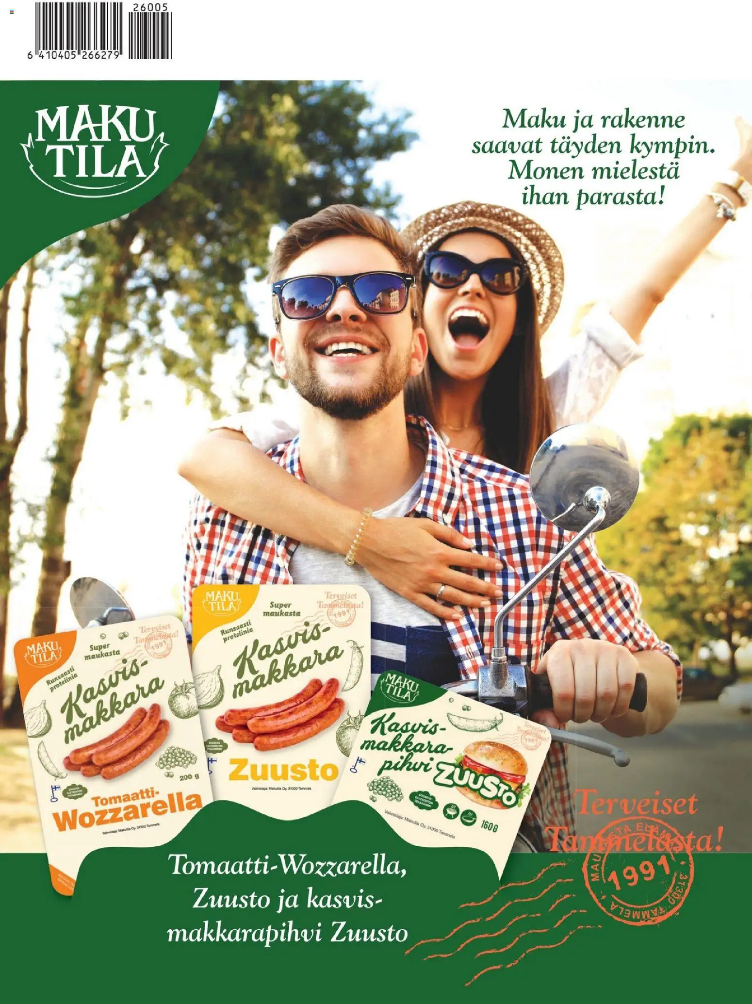 K-Citymarket tarjoukset - Pirkka – voimassa 06.05.2026 alkaen | Sivu: 104 | Tuotteet: Makkara, Pihvi