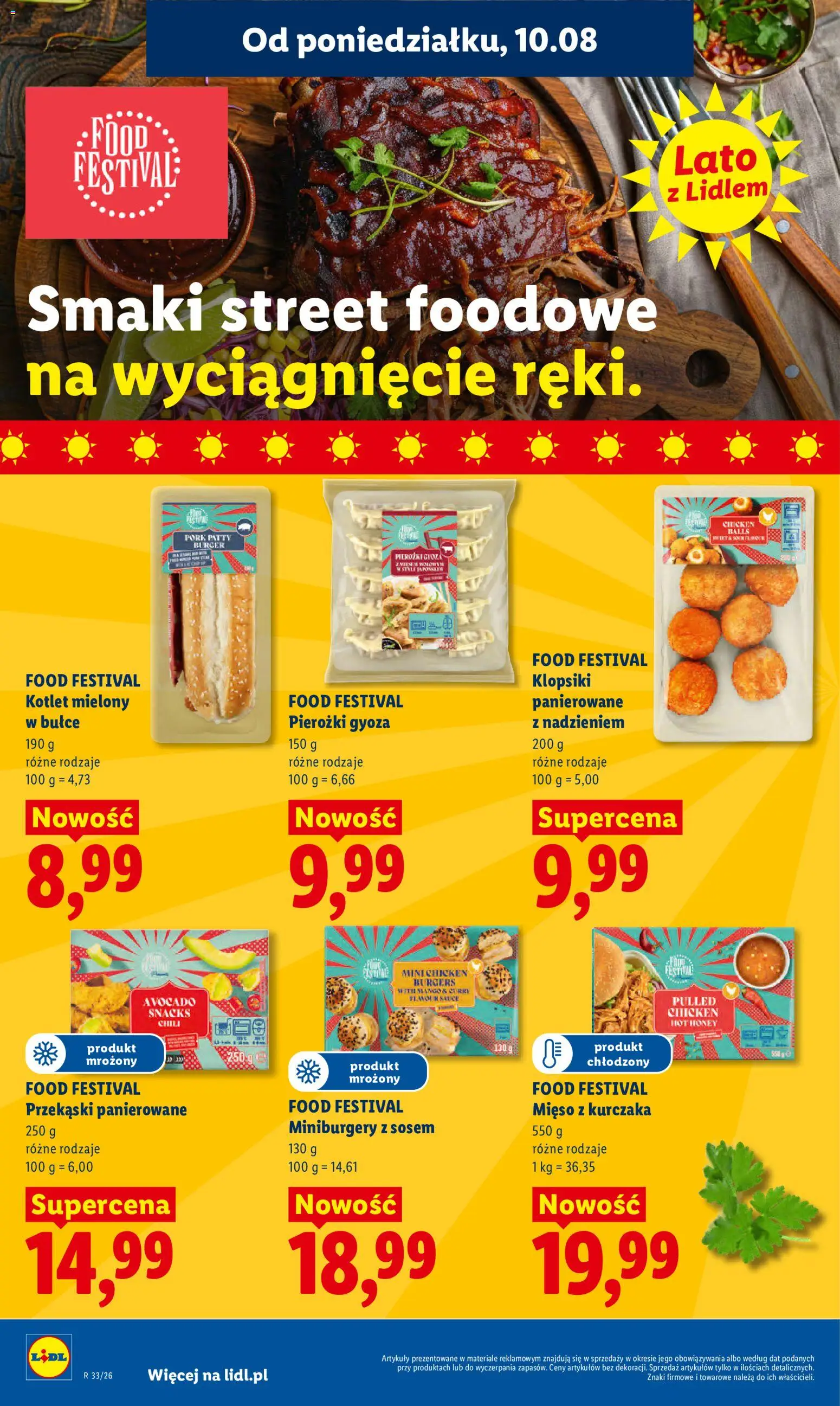 Lidl Polsko leták od 10.08.2026 | Strana: 62