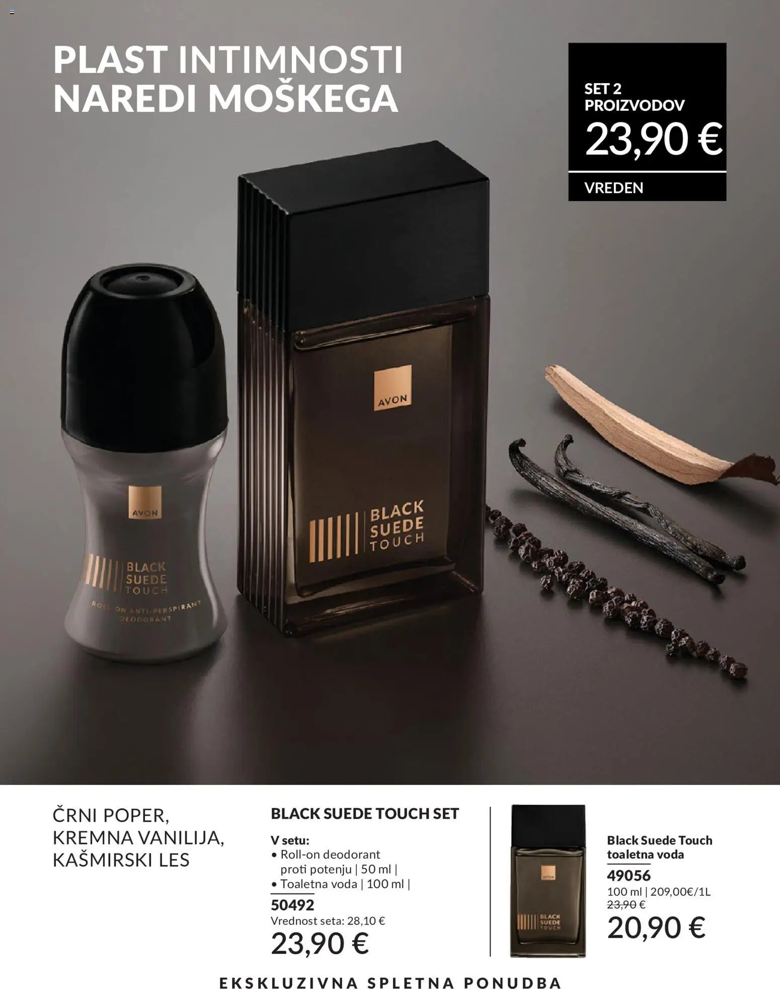 Novi Avon katalog ponudbe – veljaven od 01.08.2026 | Stran: 186 | Izdelki: Deodorant, Antiperspirant, Voda, Toaletna voda