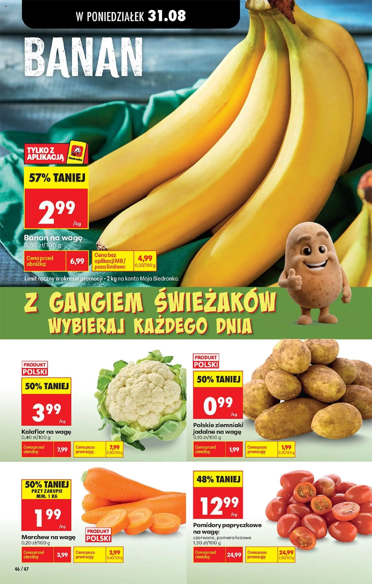 Biedronka gazetka od poniedziałku od 31.08.2026 | Strona: 54